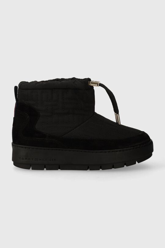 

Зимние ботинки TOMMY MONOGRAM SNOWBOOT Tommy Hilfiger, черный