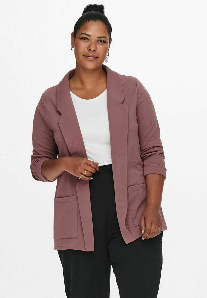 

Блейзер ONLY Carmakoma CARBETTY, цвет rose brown