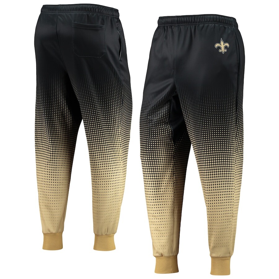 

Джоггеры FOCO New Orleans Saints, черный