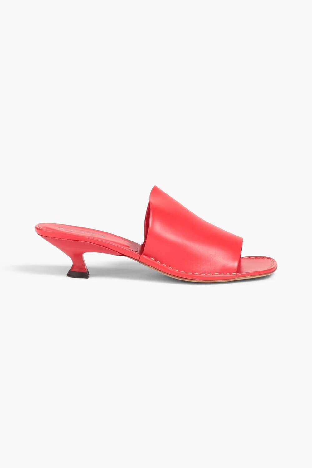 

Кожаные сандалии Tod'S, красный