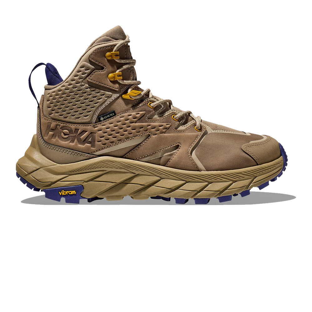 

Ботинки Hoka One One Anacapa Mid GORE-TEX, песочный, Бежевый