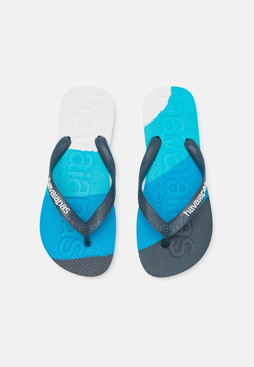 

Шлепанцы TOP LOGOMANIA COLORS UNISEX Havaianas, цвет atlantic blue