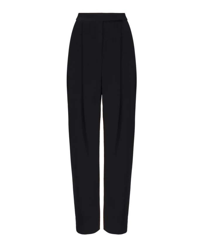 

Широкие брюки из крепа Pinko, черный