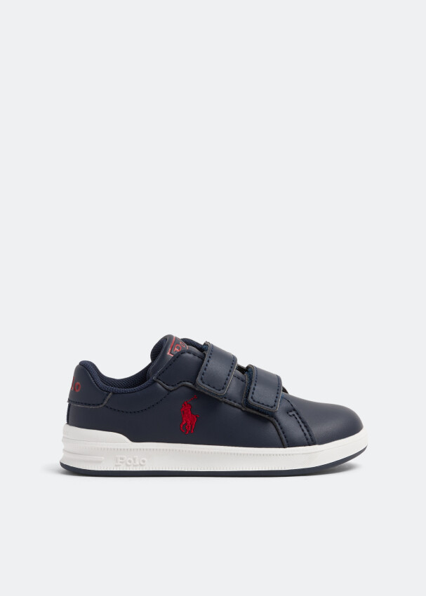 

Кроссовки Polo Ralph Lauren Heritage Court II EZ, синий