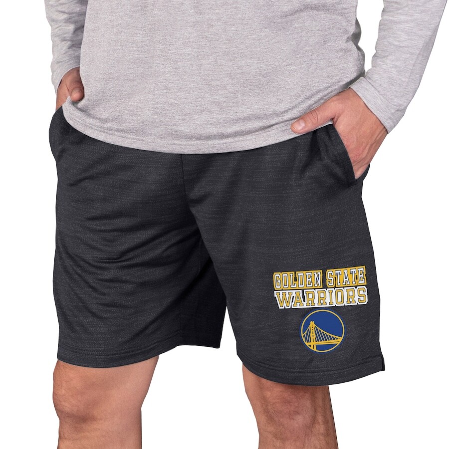

Шорты Concepts Sport Golden State Warriors, угольный
