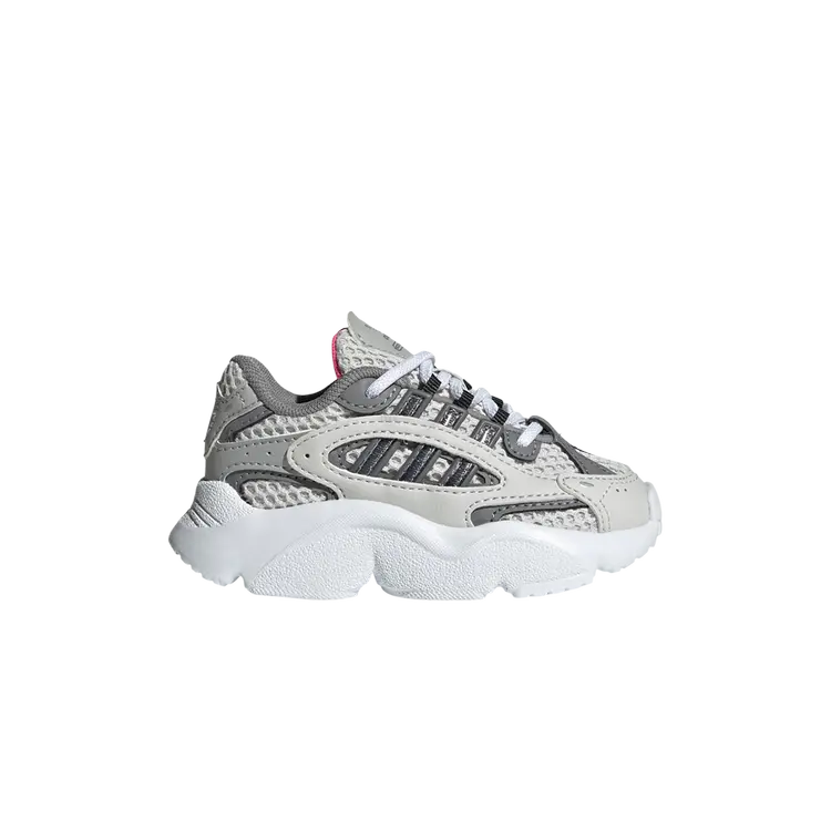 

Кроссовки Ozmillen Elastic Lace I, цвет Grey White Pink