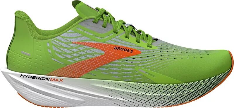 

Мужские кроссовки Brooks Hyperion Max, зеленый