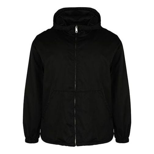 

Куртка Men's PRADA SS21 Zipper Hooded Jacket Black, черный