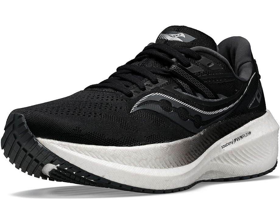 

Кроссовки Saucony Triumph 20, черный/белый