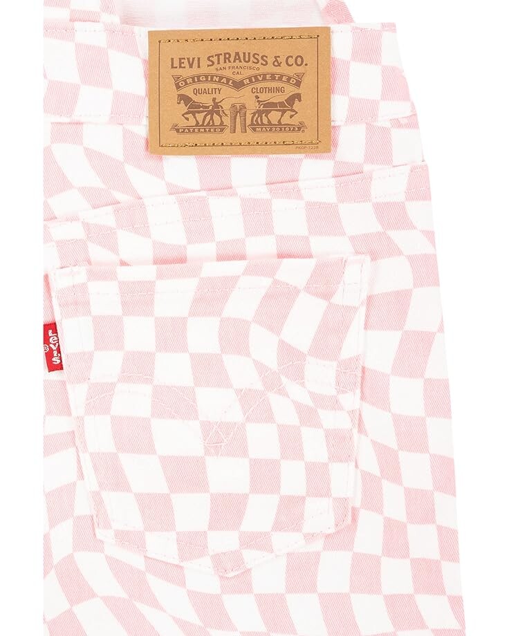 Шорты Levi'S Denim Shortalls, цвет Quartz Pink