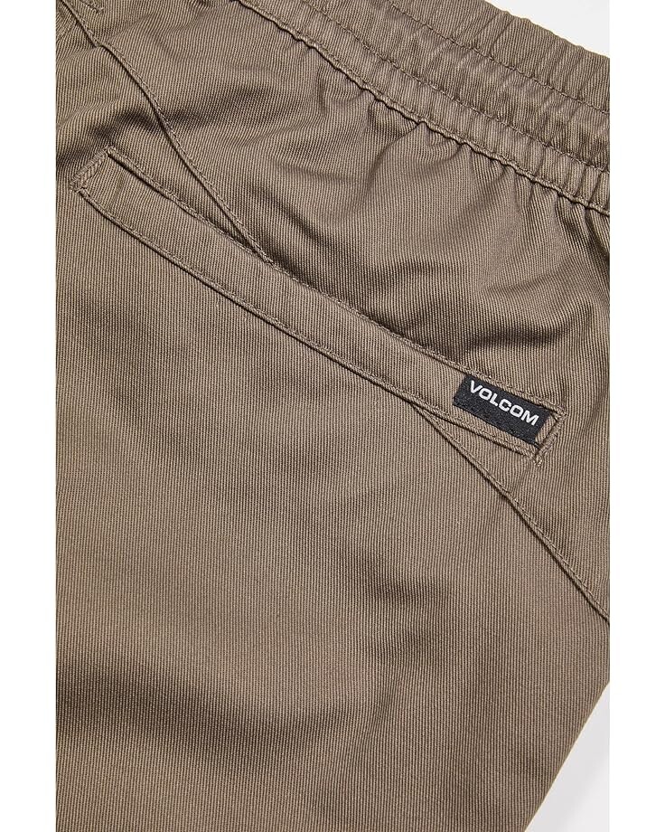 

Брюки Volcom Frickin Slim Joggers, цвет Mushroom