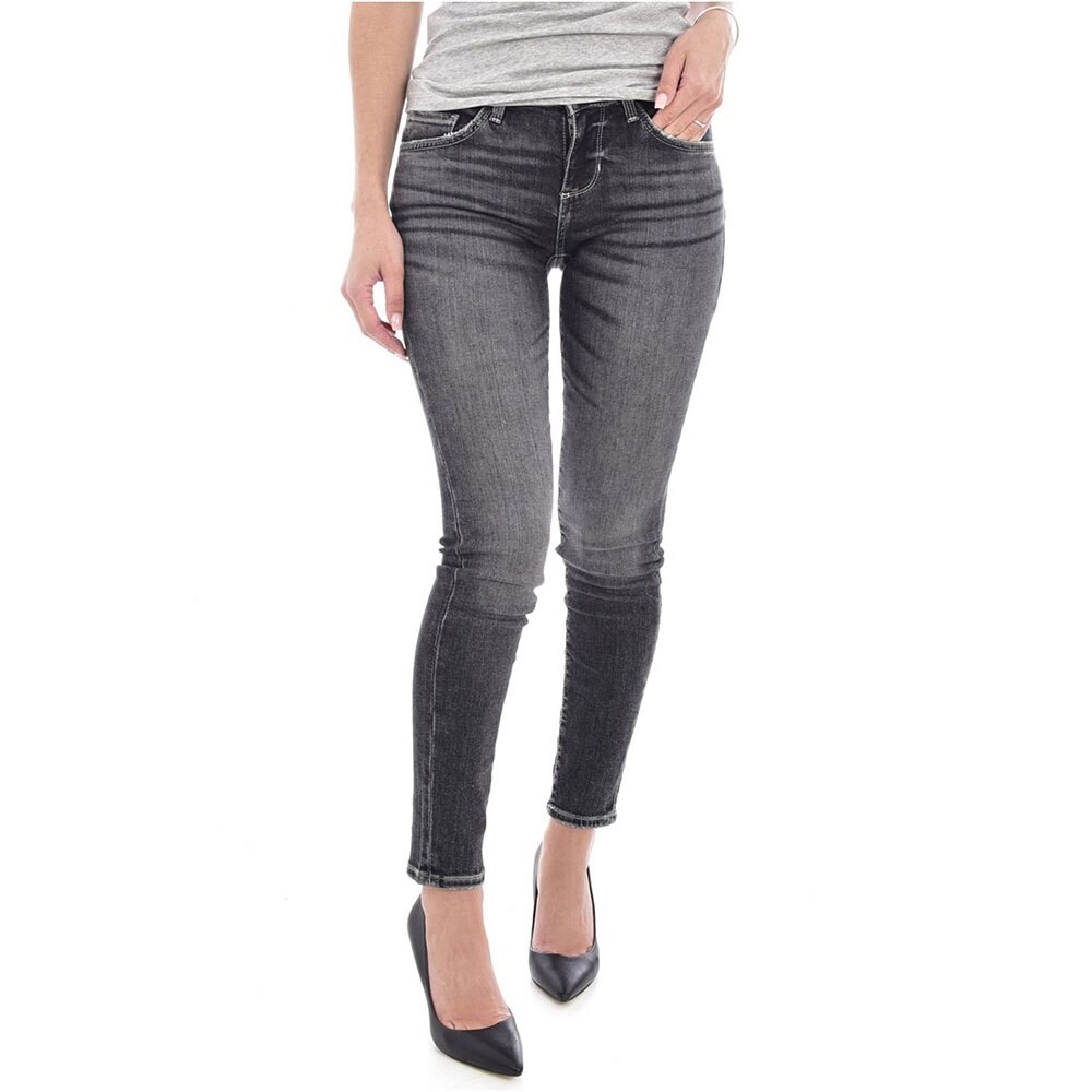 

Джинсы Guess W2BA99 D4TA2, серый