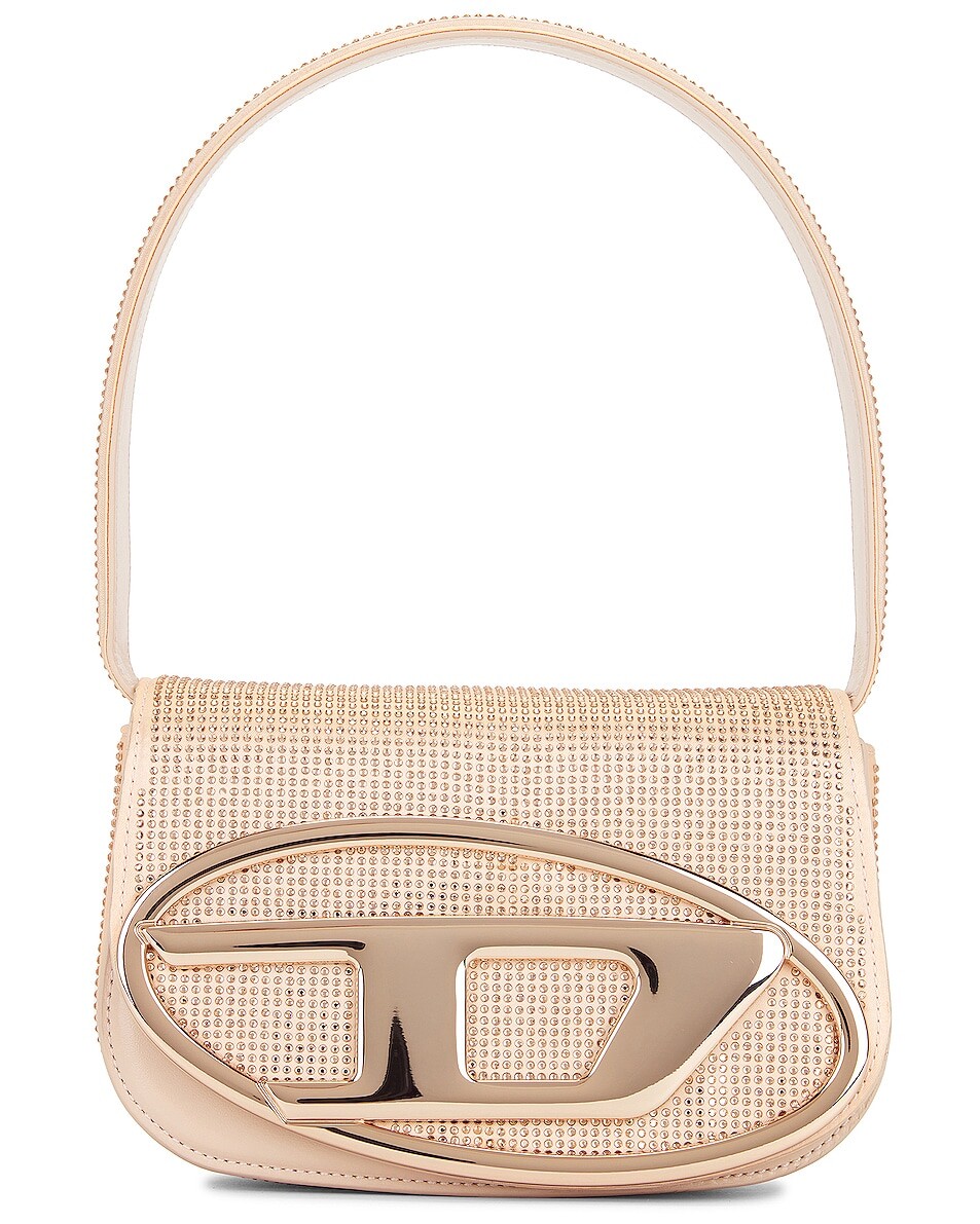 

Сумка мини Diesel 1DR Shoulder, цвет Blush