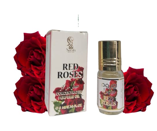 Шариковые духи, 3 мл Sarah Creations Red Roses