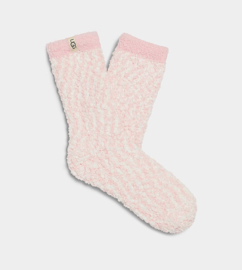 

Носки Cozy Chenille Sock UGG, розовый