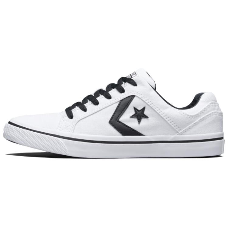 

El Distrito 2.0 Canvas Shoes Unisex Low-top Белый/черный Converse