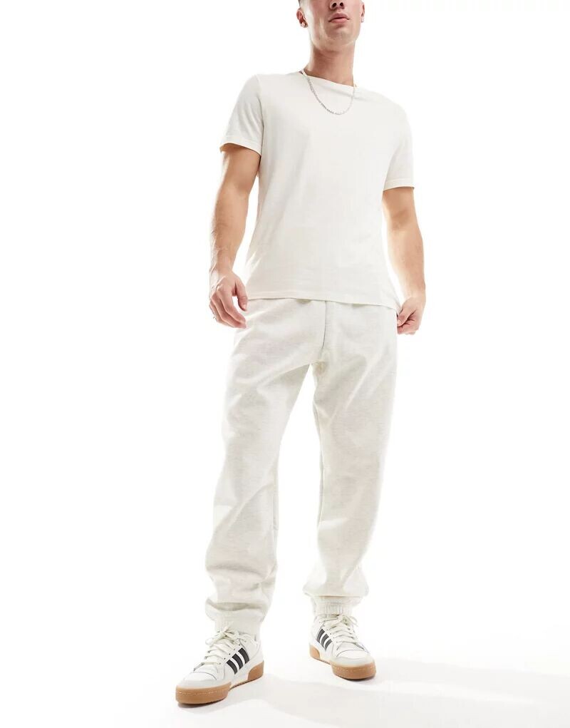 

Белые джоггеры adidas Basketball One adidas Originals