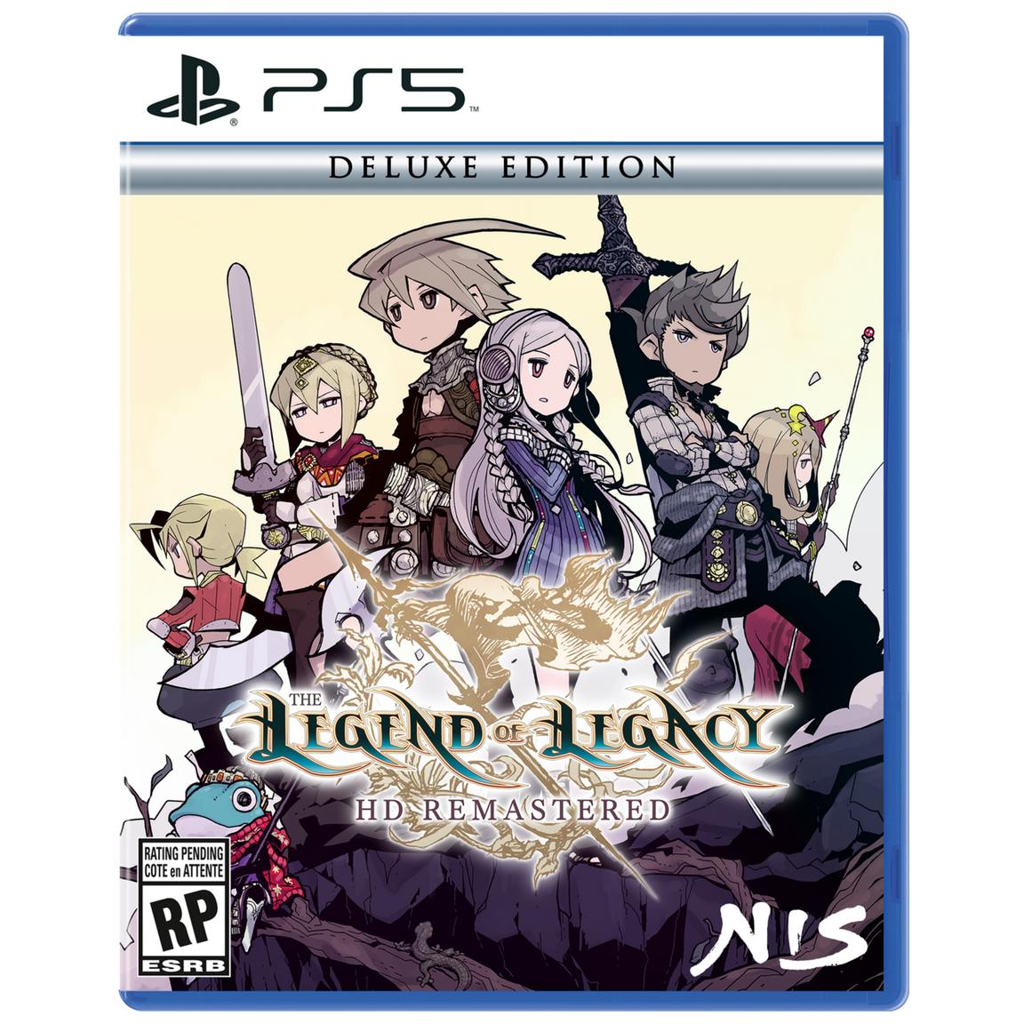 Видеоигра The Legend of Legacy HD Remastered Deluxe Edition - PlayStation 5