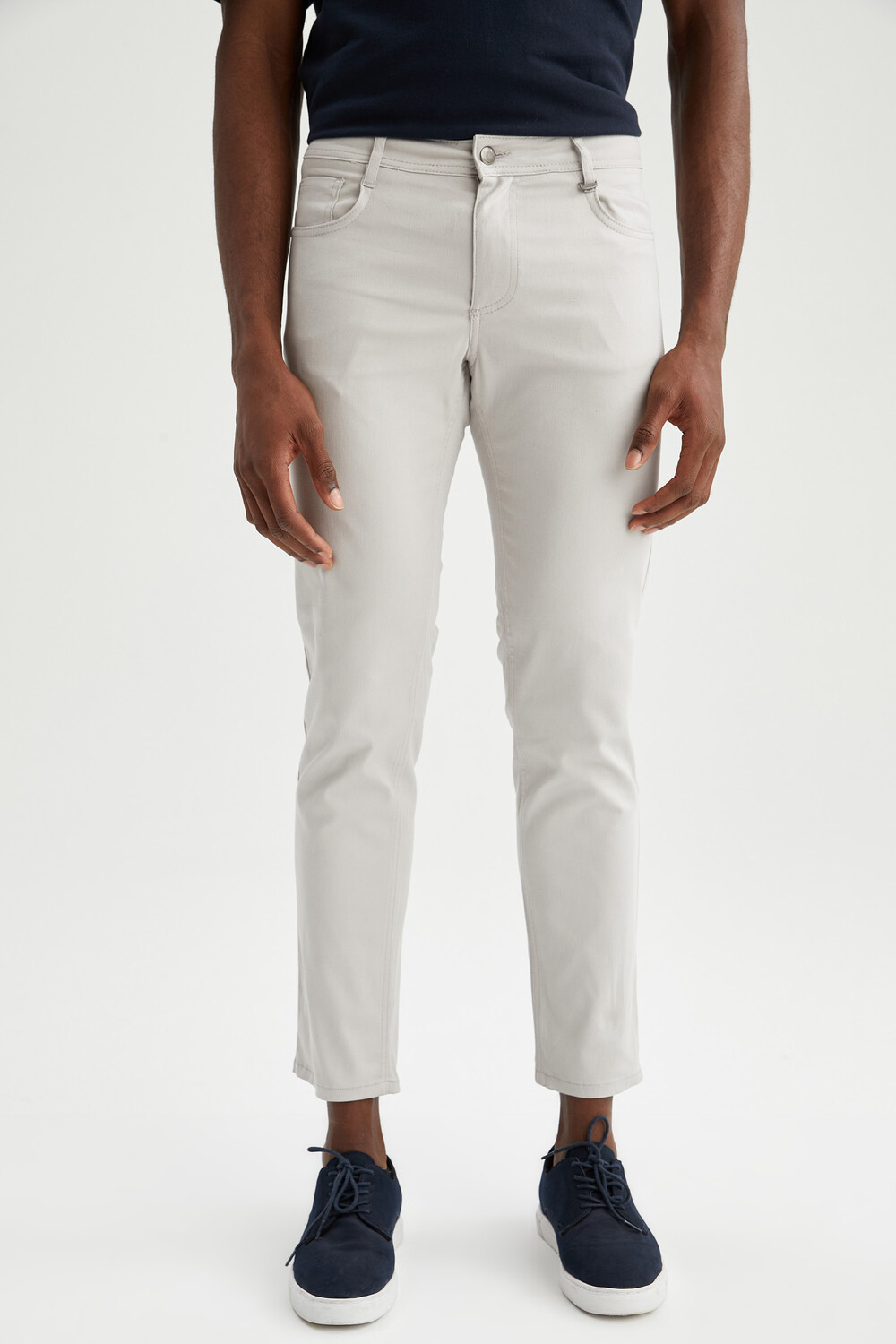 

Брюки чинос DeFacto hose EXTRA SLIM FIT, цвет Stein