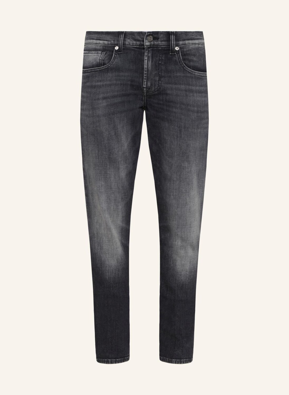 

Джинсы 7 for all mankind SLIMMY TAPERED Slim Fit, черный