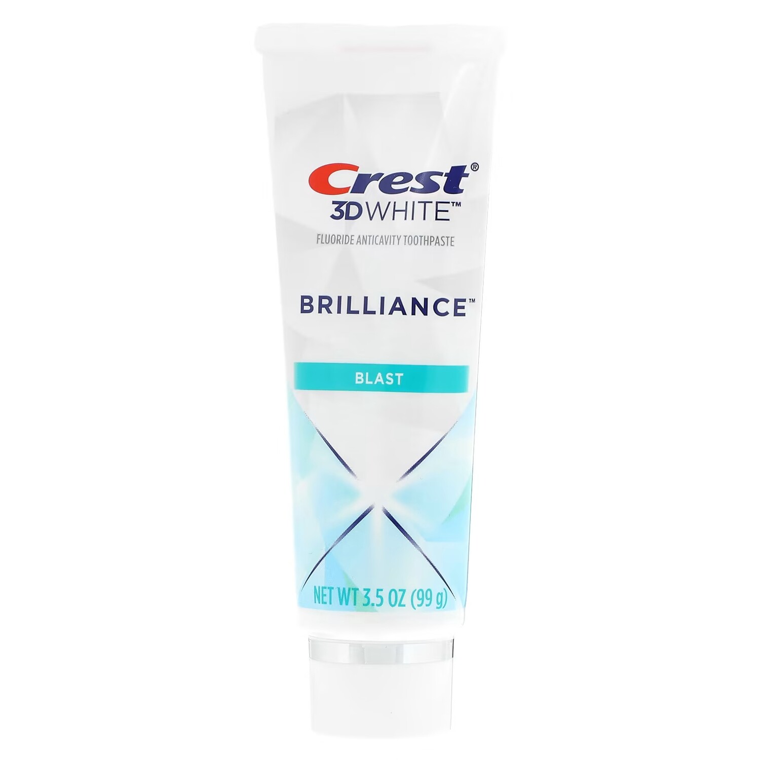 

Зубная паста Crest 3D White Brilliance против кариеса с фтором, 99 г