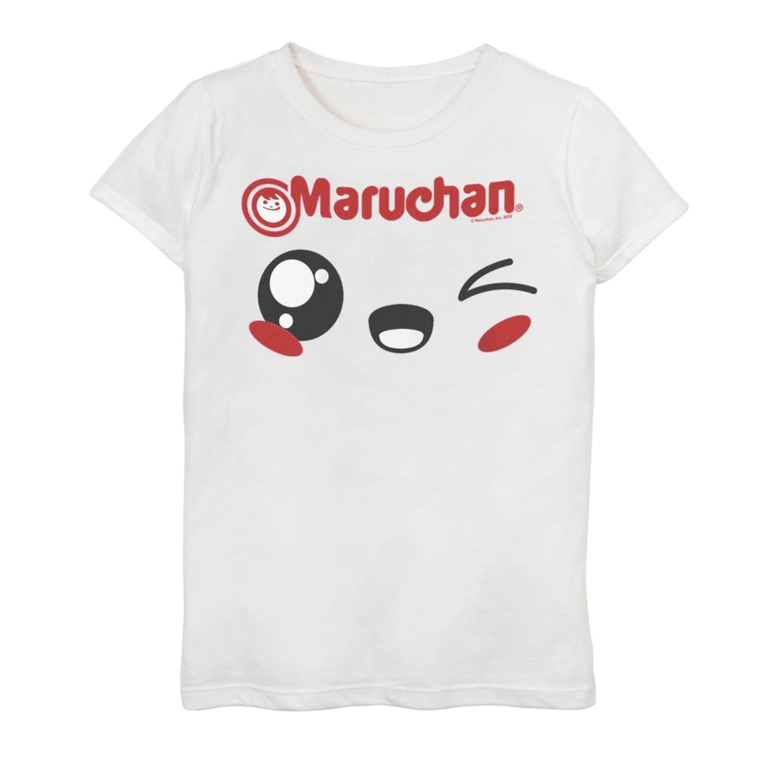 

Футболка Maruchan Chibi Wink для девочек 7–16 лет с рисунком Licensed Character