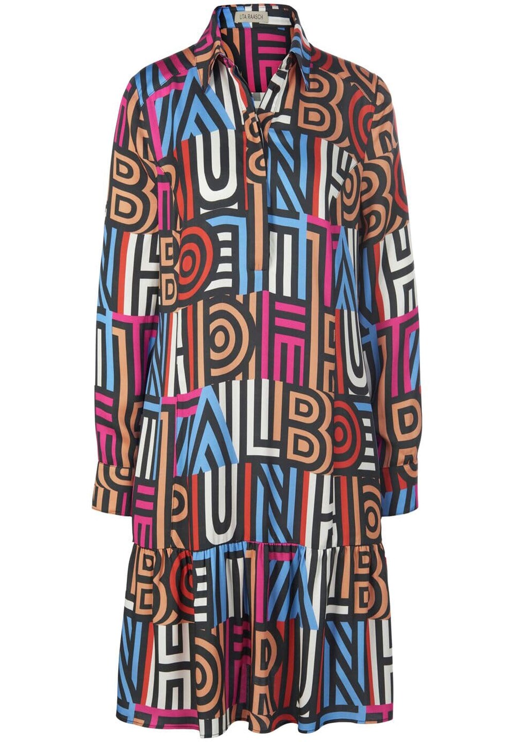 Рубашка-платье Talbot Runhof, смешанные цвета