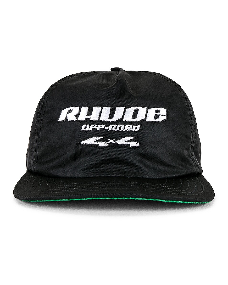 

Шапка Rhude 4x4, черный