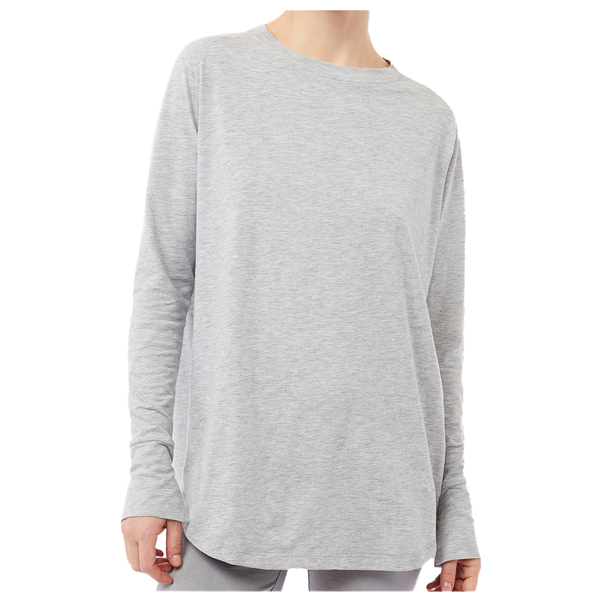 

Лонгслив Mandala Active Longsleeve, цвет Grey Melange