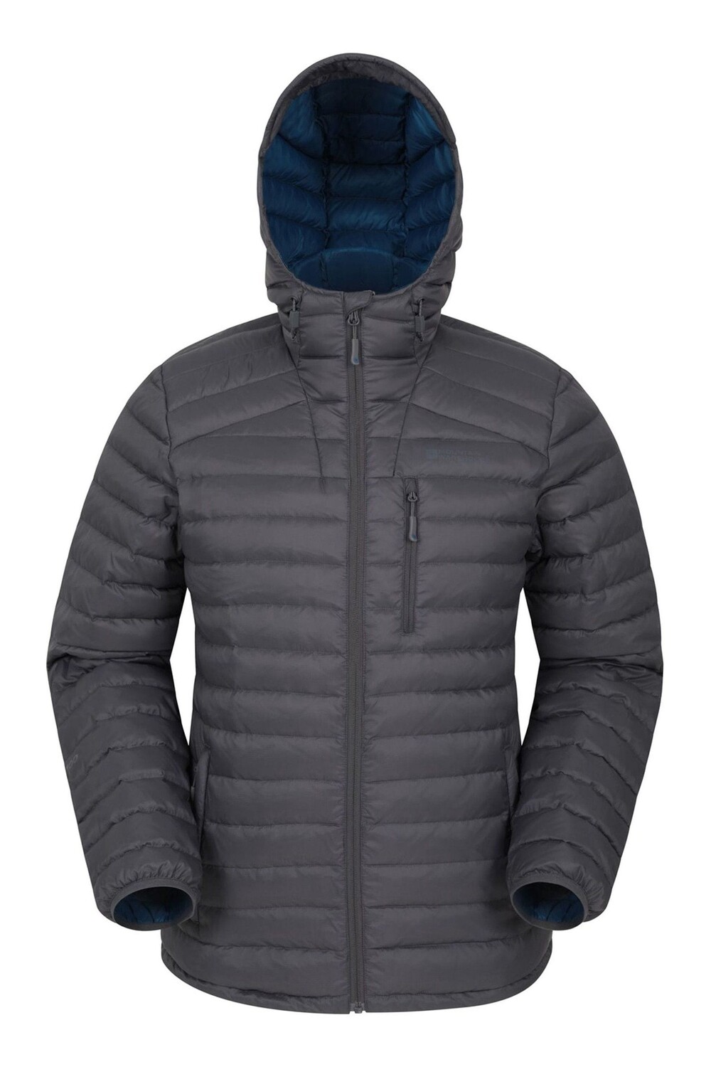 

Мужской утепленный пуховик Генри Ii Extreme Mountain Warehouse, серый