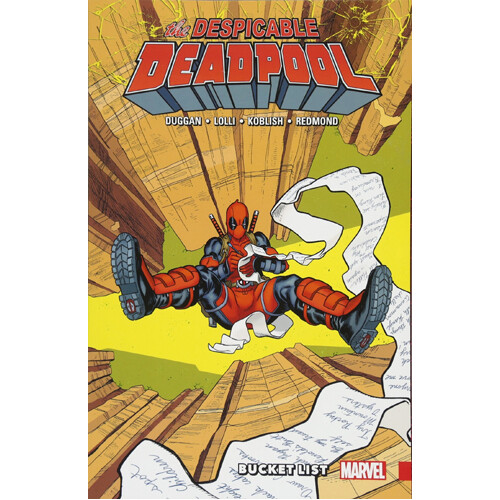 

Книга Despicable Deadpool Vol. 2: Bucket List (Paperback)