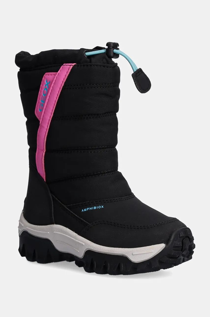 

Детские зимние ботинки Geox, черный