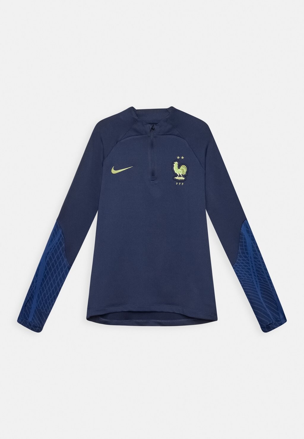 

Squadra Fff Y Nk Df Strk Drill Top K Nike, цвет midnight navy/game royal/metallic gold