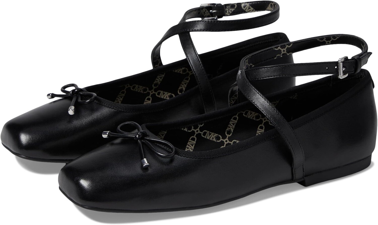 

Туфли на плоской подошве MICHAEL Michael Kors Collette Flex Ballet, черный