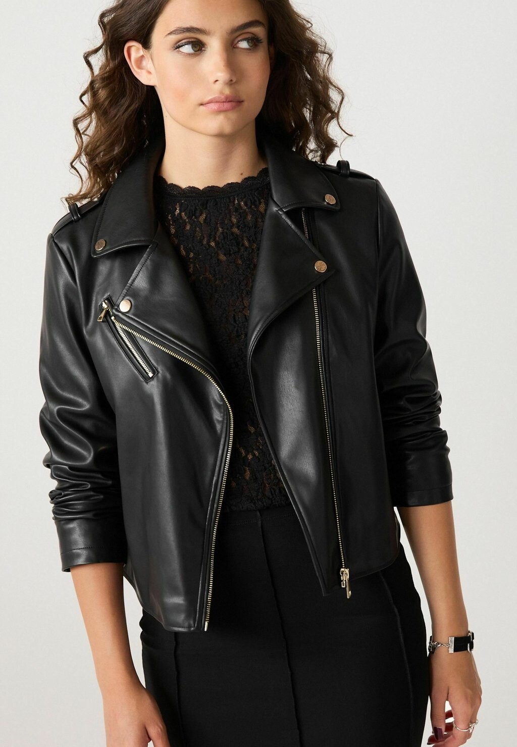 

Куртка из искусственной кожи BIKER Next, цвет black