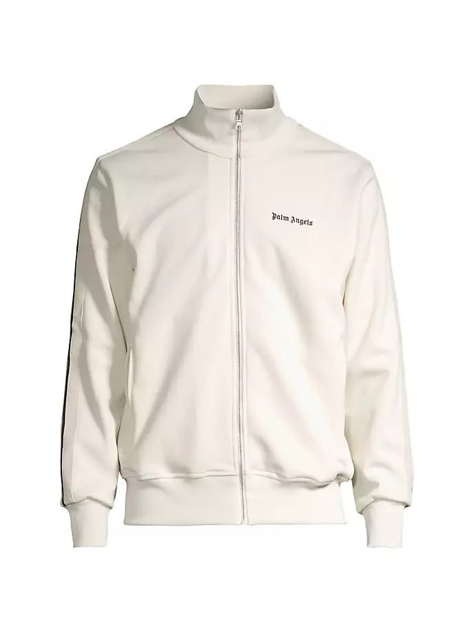 

Классическая спортивная куртка Palm Angels, цвет butter black