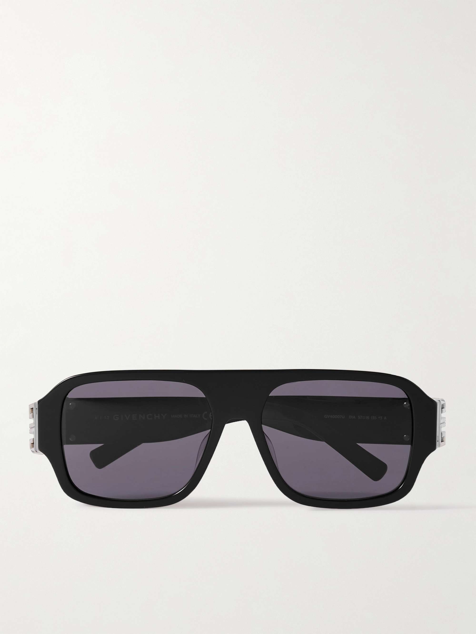 Очки givenchy. Givenchy Cut Glasses Black.