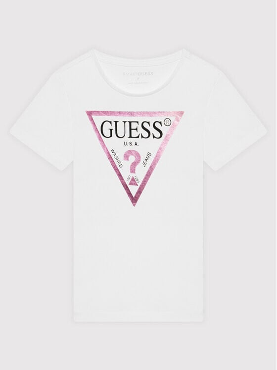 

Футболка стандартного кроя Guess, белый