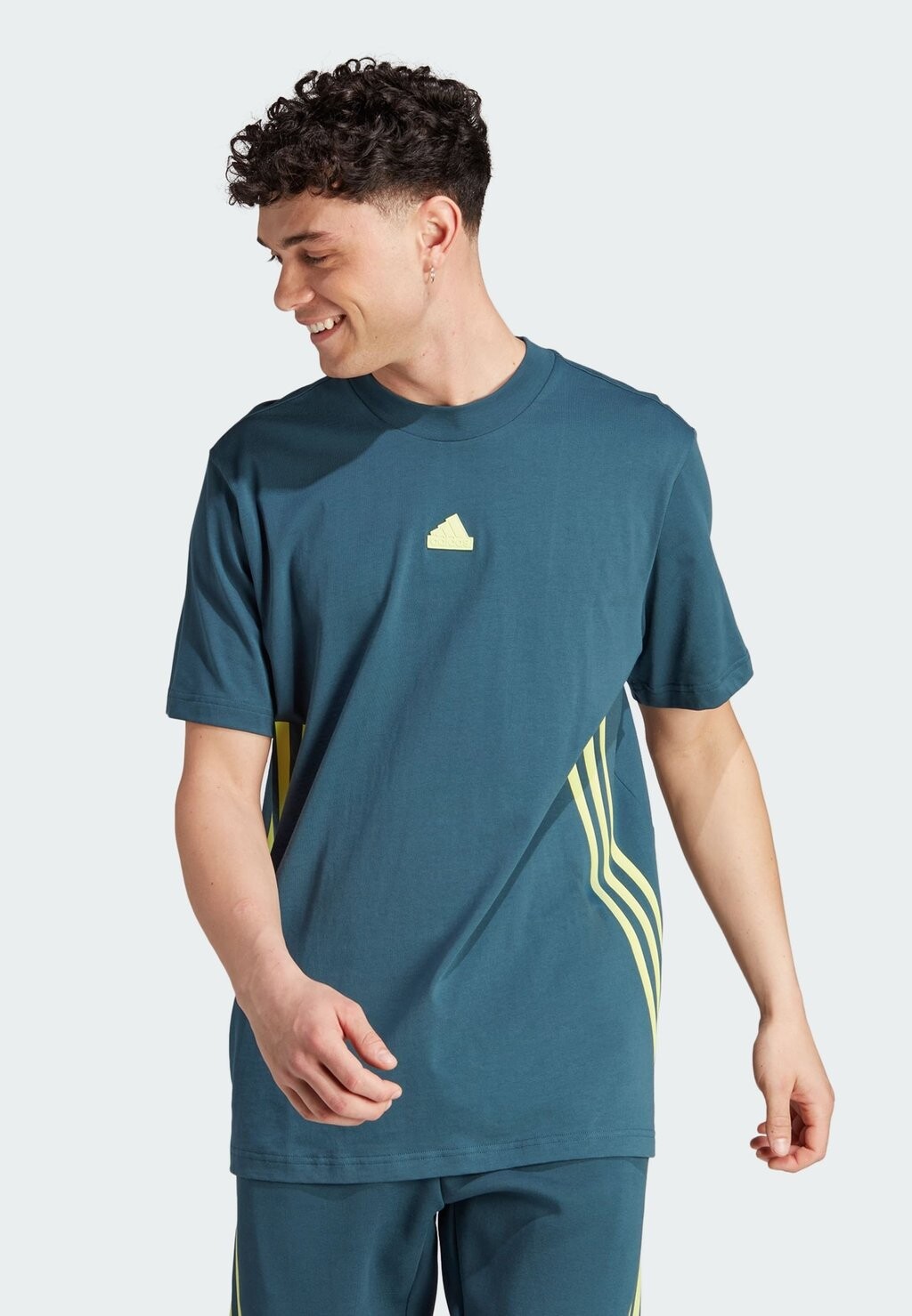 

Рубашка с принтом Adidas