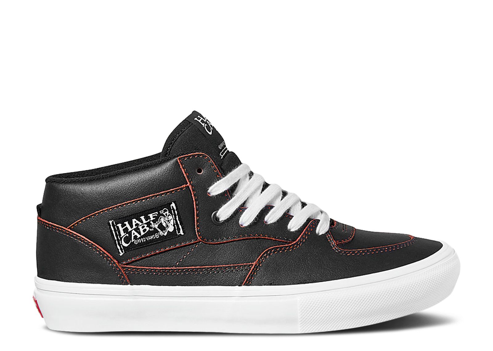 

Кроссовки Vans Skate Half Cab 'Wearaway', черный