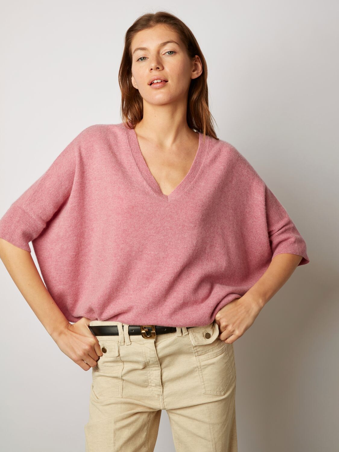 

Кашемировый джемпер Lenka Gerard Darel