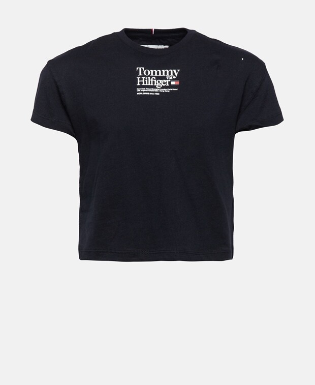 

Футболка Tommy Hilfiger, темно-синий