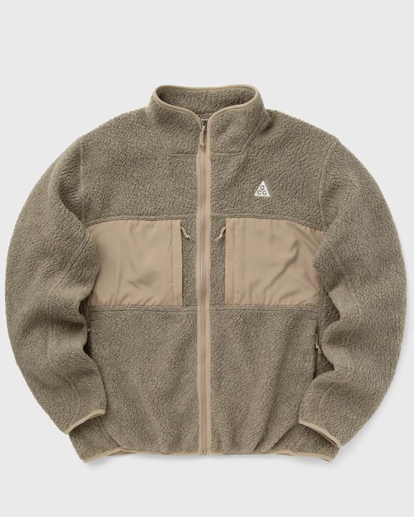 

Куртка Nike Acg Arctic Wolf Full-Zip Top, цвет khaki/lt iron ore/summit white
