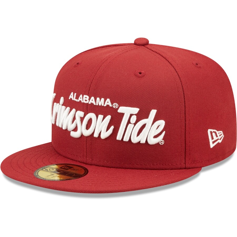 

Бейсболка New Era Alabama Crimson Tide, малиновый