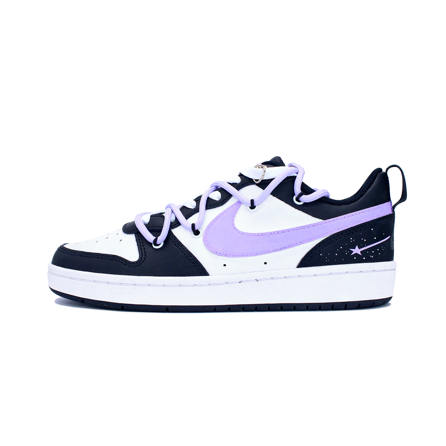 

Женские кроссовки для скейтбординга Nike Court Borough Low, Lilac