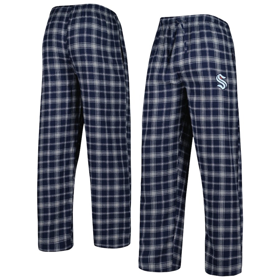 

Пижамные брюки Concepts Sport Seattle Kraken, синий
