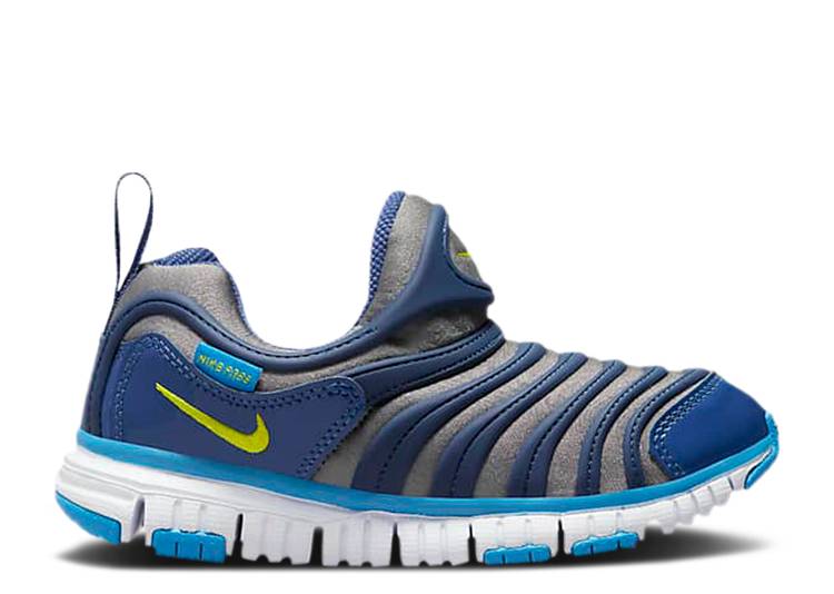 

Кроссовки Nike DYNAMO FREE PS 'FLAT PEWTER MYSTIC NAVY',