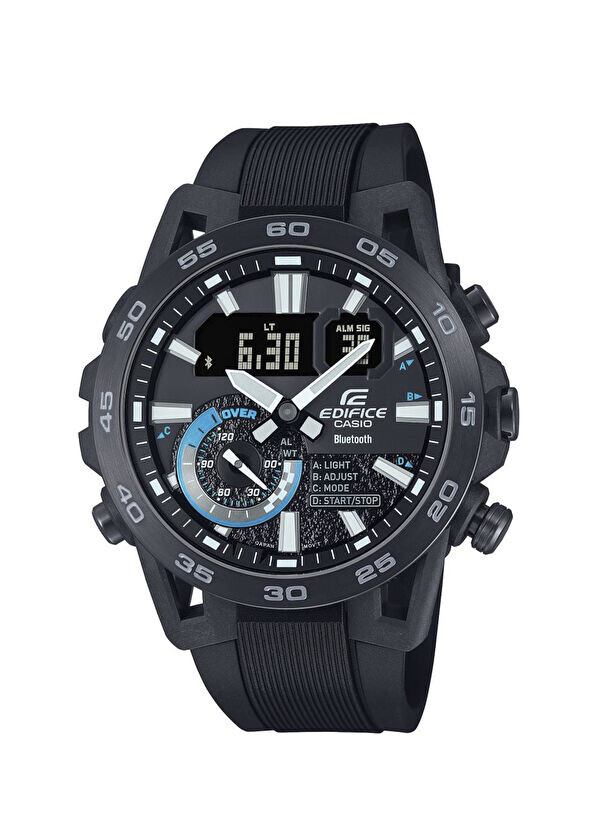 

Ecb-40Pb-1Adf стальные мужские наручные часы Casio, мультиколор