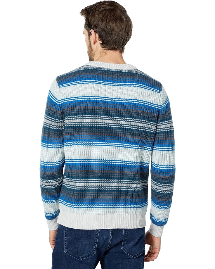 Свитер Outerknown Tradewinds Stripe Sweater, цвет Winter Sky Stripe