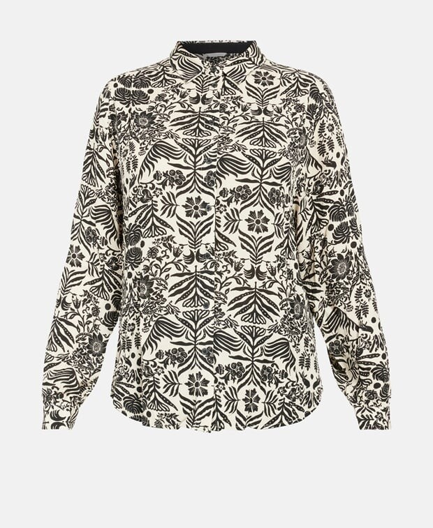

Рубашка блузка Yaya, цвет Medium Grey